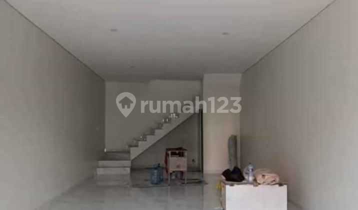 New 2-Story Shop House Ready to Occupy in Kuta Gp 2