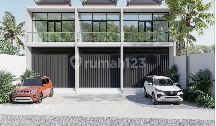 3 New 2nd Floor Shop Houses (Ruko) in North Denpasar Gp