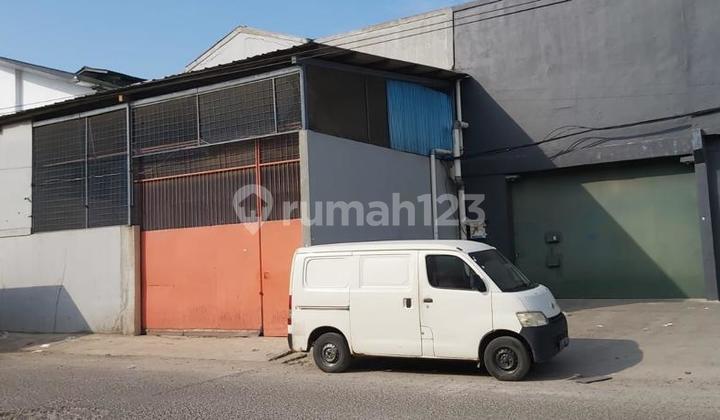 DIJUAL GUDANG Pantai Indah Dadap Kondisi Bagus  