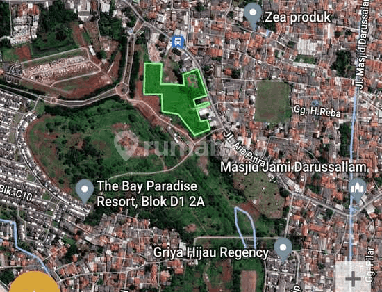 Ciputat Tangerang Banten Plot Very Strategic Location