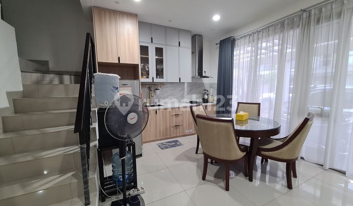  Rumah Tahap 1 PIK2 8x10 Furnished Langsung Huni Dekat Pool 2