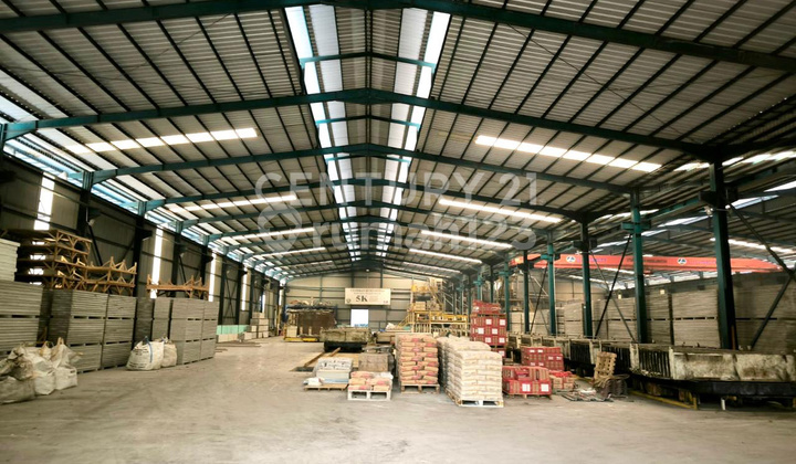 Pabrik Balaraja 2,4Ha Dekat Dengan Pintu Tol 