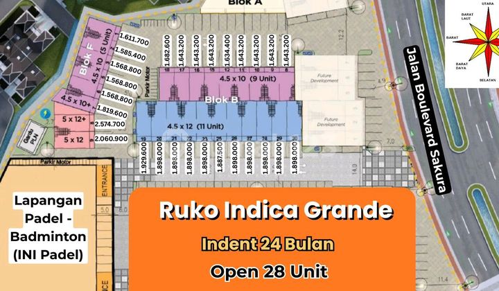 For Sale 2-Story Shophouse Prime Price Paramount Petal 2