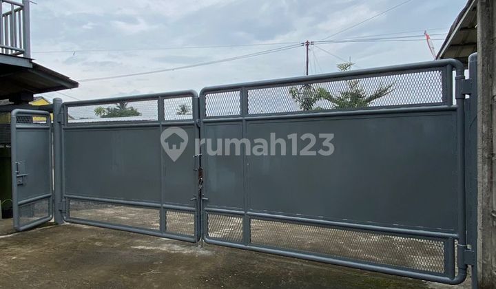 Dijual Tanah dan Gudang SHM Antibanjir Legok
