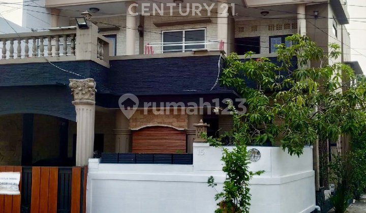 Rumah 2 Lantai Hook Dan Ngantong Di Karawaci Residence Tangerang