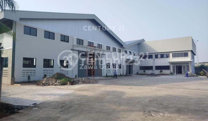 Factory for Sale in Cikupa, Complete Facilities, Strategic Access