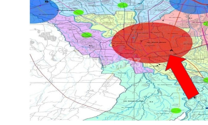 foto lainnya jual tanah nempel tol 9.7ha
