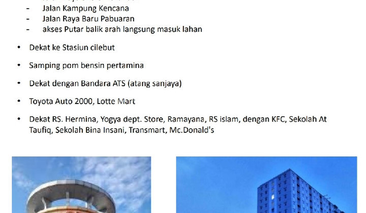 foto lainnya jual tanah nempel tol 9.7ha