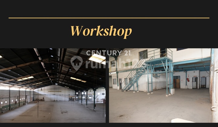 For Sale Quick Land and Warehouse Building in Tangerang Industrial Area