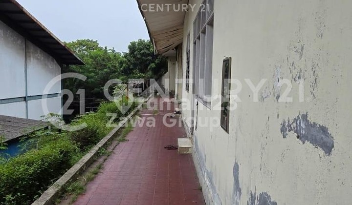 For Sale Factory in Cikupa Industrial Area, Tangerang, Banten