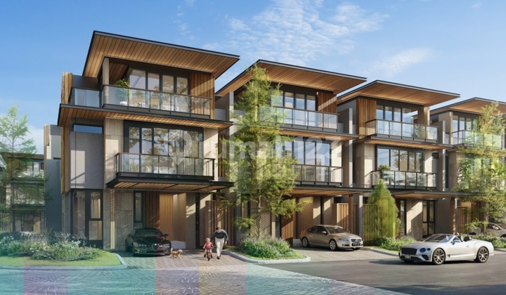 For Sale Finlandia House in Gading Serpong, Nice House HGB in Gading Serpong