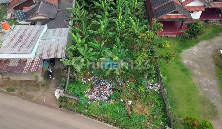 Jual Tanah Komersil di Dangdang Cisauk Tangerang