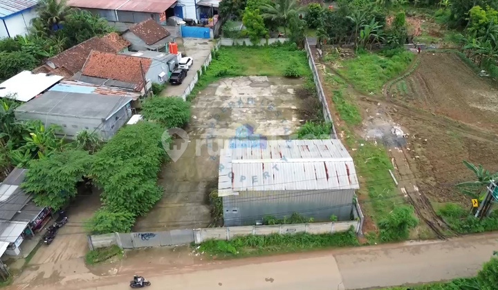 Land for Rent Former Workshop Dipasir Barat Jambe Tangerang