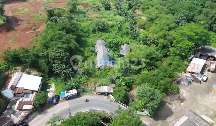 Jual Tanah Komersil Di Jl H Usa Ciseeng Bogor