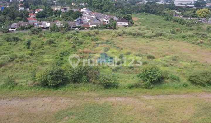 Jual Tanah Industri Murah di Gn. Sindur Bogor