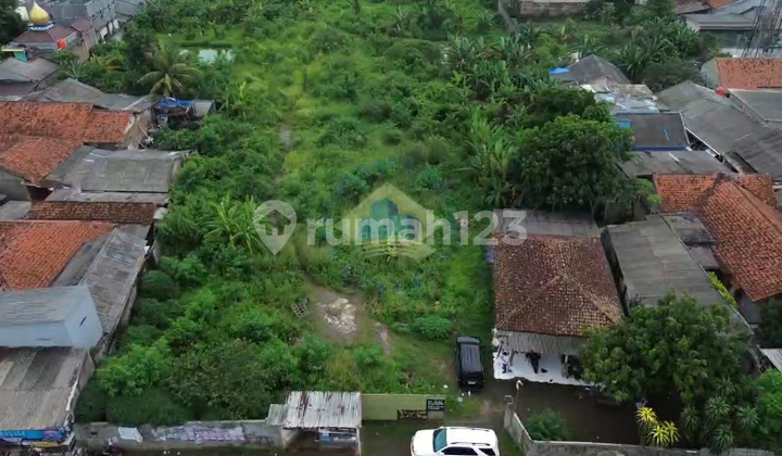 Jual Tanah Murah Zona Industri di Curug Tangerang Banten