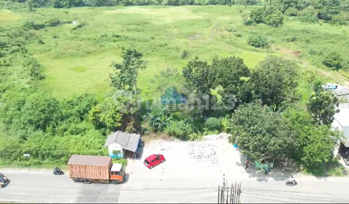 Jual Tanah Murah Zona Industri Di Jl Raya Rancaiyuh Panongan Tangerang