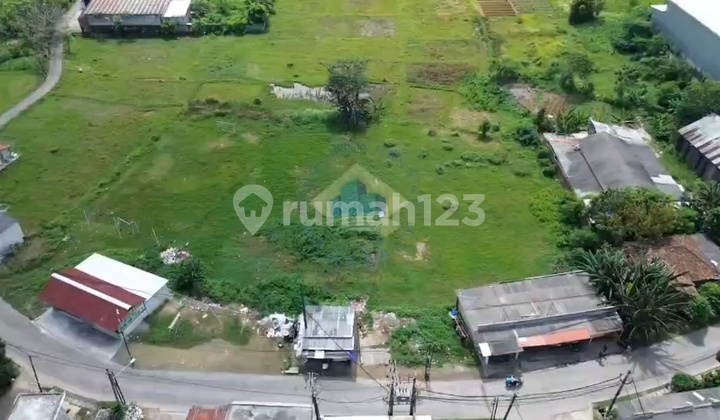 Jual Tanah Industri Di Jl Vihara Ciakar Curug Tangerang Banten