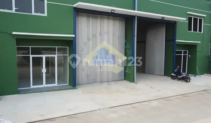 Sell New Warehouse in Pasar Kemis Warehouse Complex, Tangerang