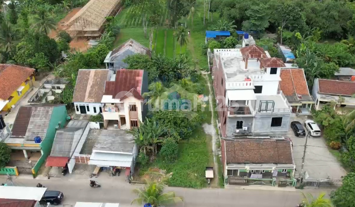 Jual Tanah Murah Zona Komersial di Jambe Tangerang