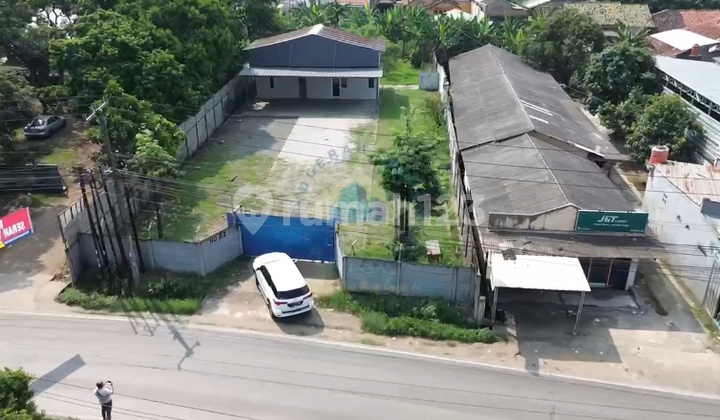 Jual Tanah Komersil di Babat Legok Tangerang