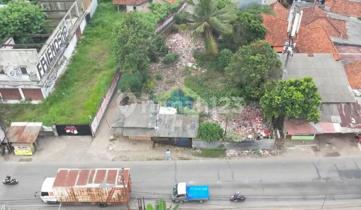 Jual Tanah Industri Di Jl Pemuda Gunung Sindur Bogor