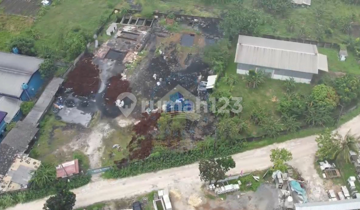 Sell Cheap Industrial Zone Land in Klapa Nunggal Bogor