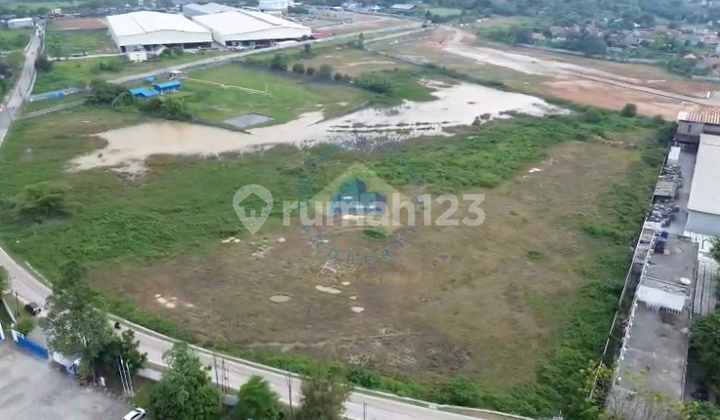 Sell Cheap Industrial Land in Parigi Serang