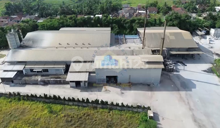 Sell Cheap Factory in Cikande Serang Banten