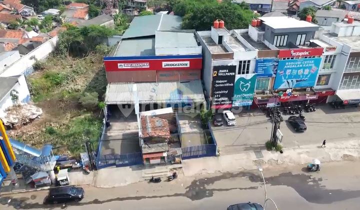 Jual Tanah dan Bangunan di Panunggangan Kota Tangerang