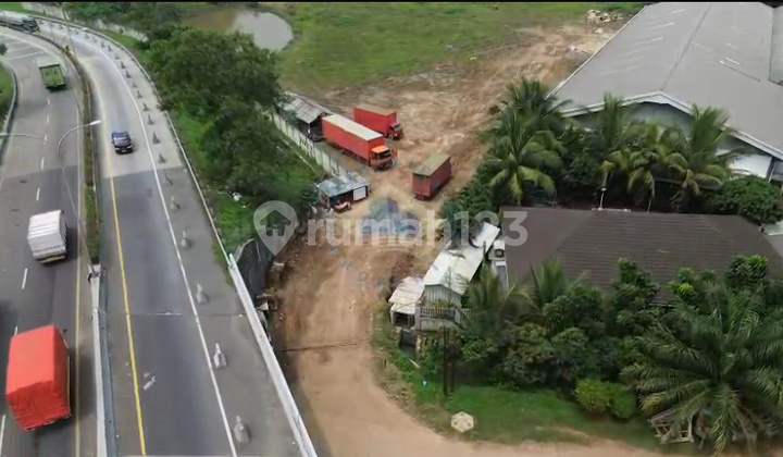 Jual Tanah Industri di Cikupa Tangerang