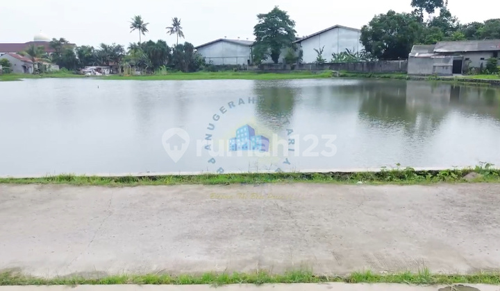 Jual Tanah Murah Zona Industri di Curug Tangerang