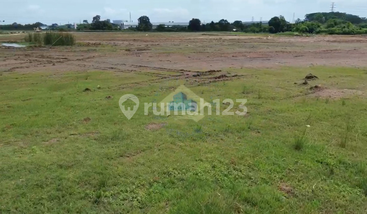 Jual Tanah Industri Kawasan Millenium Cikupa Tangerang