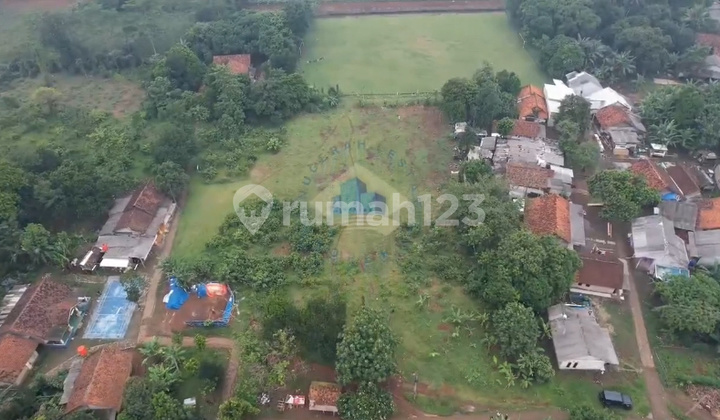 Jual Tanah Murah Zona Komersil di Mekarwangi Cisauk Tangerang