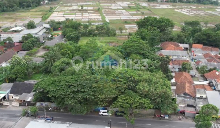 Jual Tanah Murah Zona Komersial di Kutruk Tigaraksa Tangerang