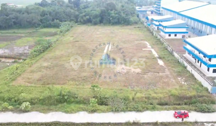 Jual Tanah Murah Di Kawasan Industri Modern Cikande Serang