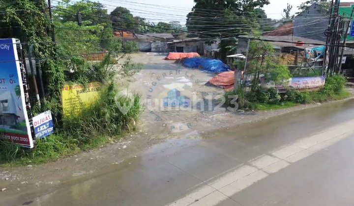 Jual Tanah Komersial Strategis di Cisauk Tangerang