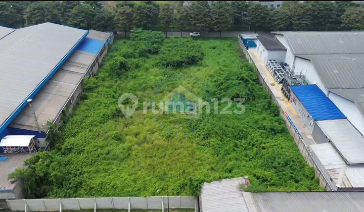 Jual Tanah Murah Di Kawasan Industri Modern Cikande Serang