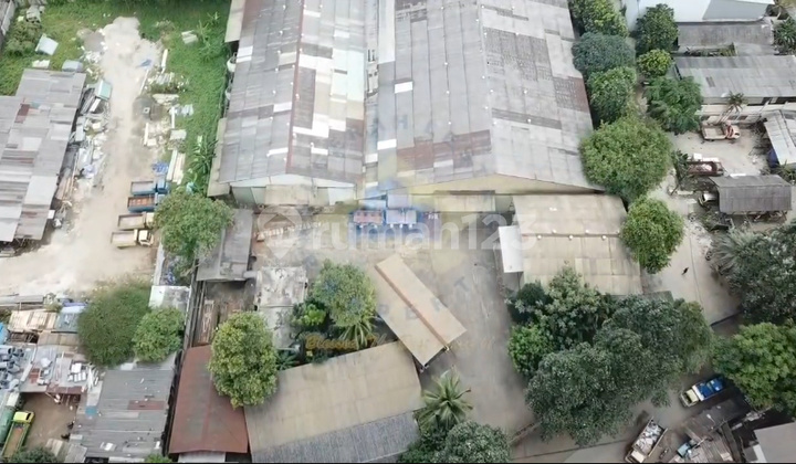 Jual Pabrik di Jati Uwung Kota Tangerang