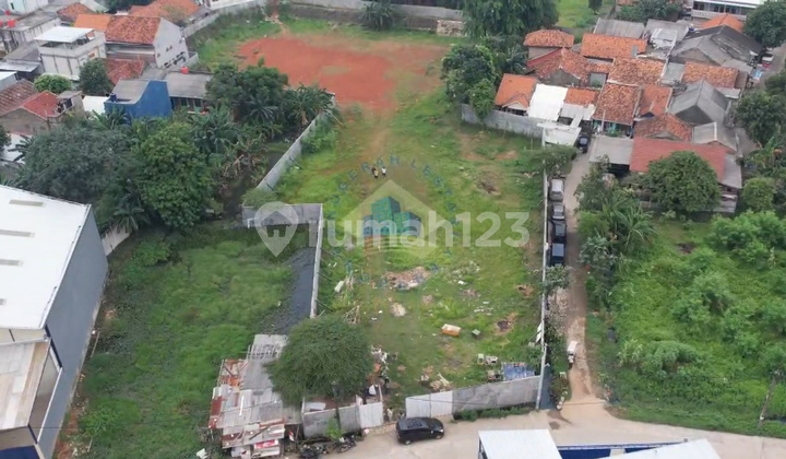Jual Tanah Industri di Kawasan Kavling Dpr Cipondoh Kota Tangerang