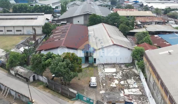 For Sale Warehouse Industrial Zone In Batu Ceper Tangerang City Banten