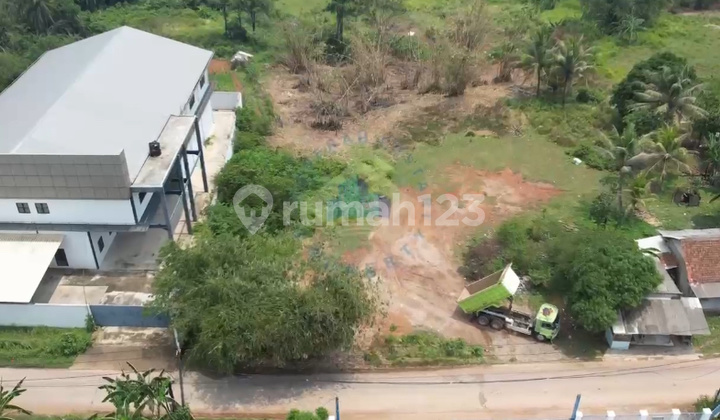Selling Industrial Land in Jambe Near Pasir Barat Toll Jambe Selling Industrial Land in Jambe Near Pasir Barat Toll Jambe