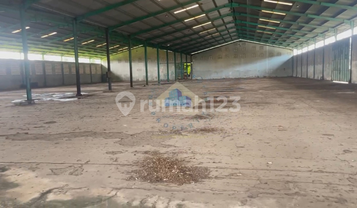 Jual Pabrik Di Jl Raya Stpi Curug Tangerang Banten