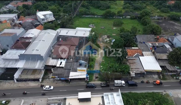 Jual Tanah Komersil di Buaran Serpong Tangerang Selatan