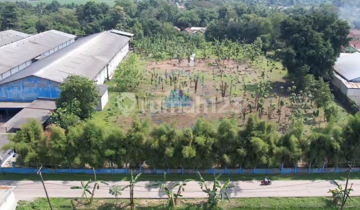 Sell Cheap Warehouse in Yellow Zone at Gabus Kopo Serang