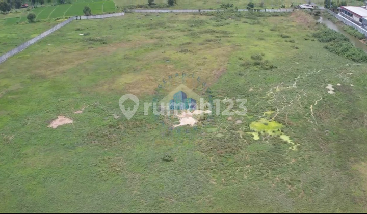 Sell Land in Budi Texindo Industrial Area Sell Land in Budi Texindo Industrial Area