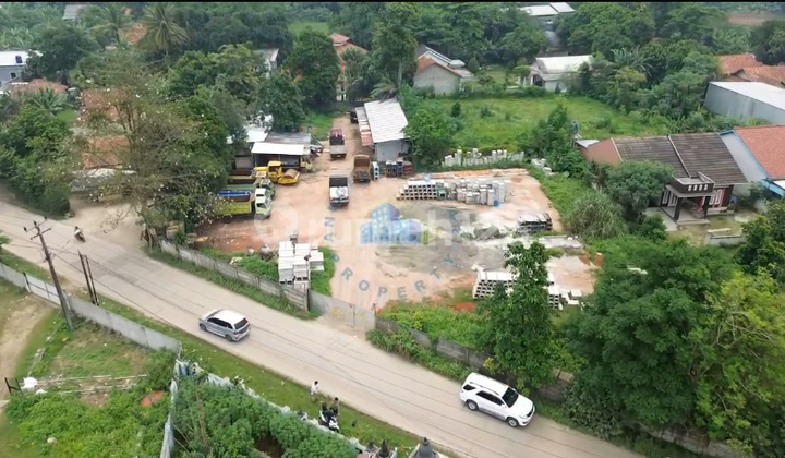 Jual Tanah Komersial di Dangdang Cisauk Tangerang