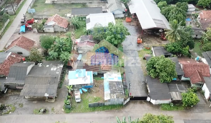 Jual Tanah Murah Zona Komersial di Dangdang Cisauk Tangerang