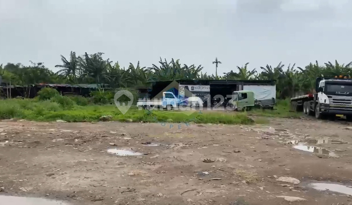 Jual Tanah Murah Zona Komersil Dekat Exit Tol Legok BSD Tangerang