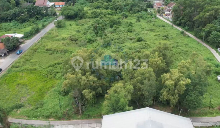 Dijual Tanah Komersial Di Jl Singabangsa Tenjo Bogor
